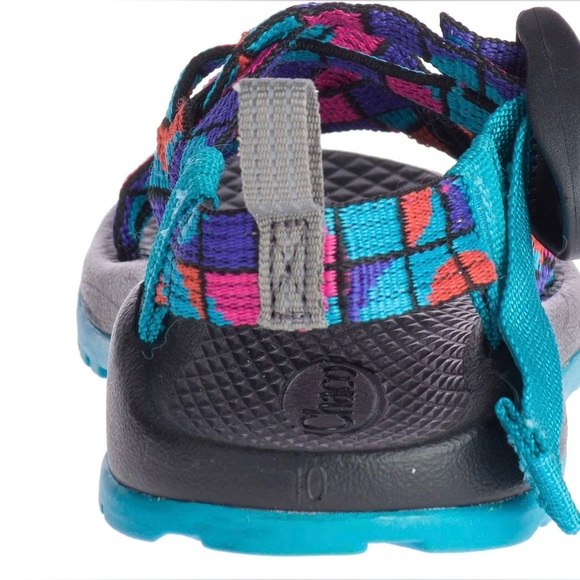 Chaco Unisex Kids ZX1 Ecotread J180264 Sport Sandals Break Teal Blue You… - Picture 14 of 14